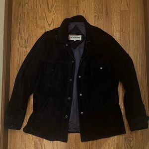 McGregor suede jacket size 42